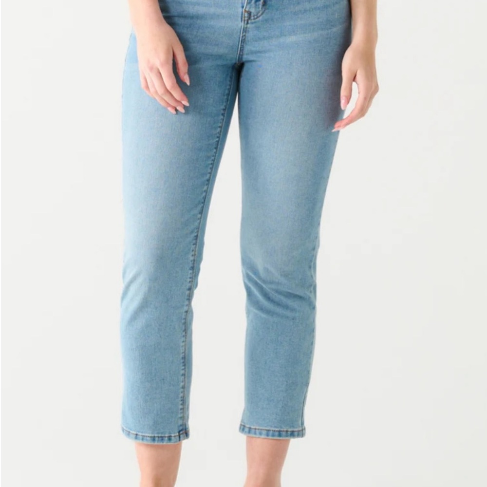 NWT MACYS BLACK TAPE JEANS SIZE 27P & CROP TOP-SO CUTE!! - Picture 5 of 7